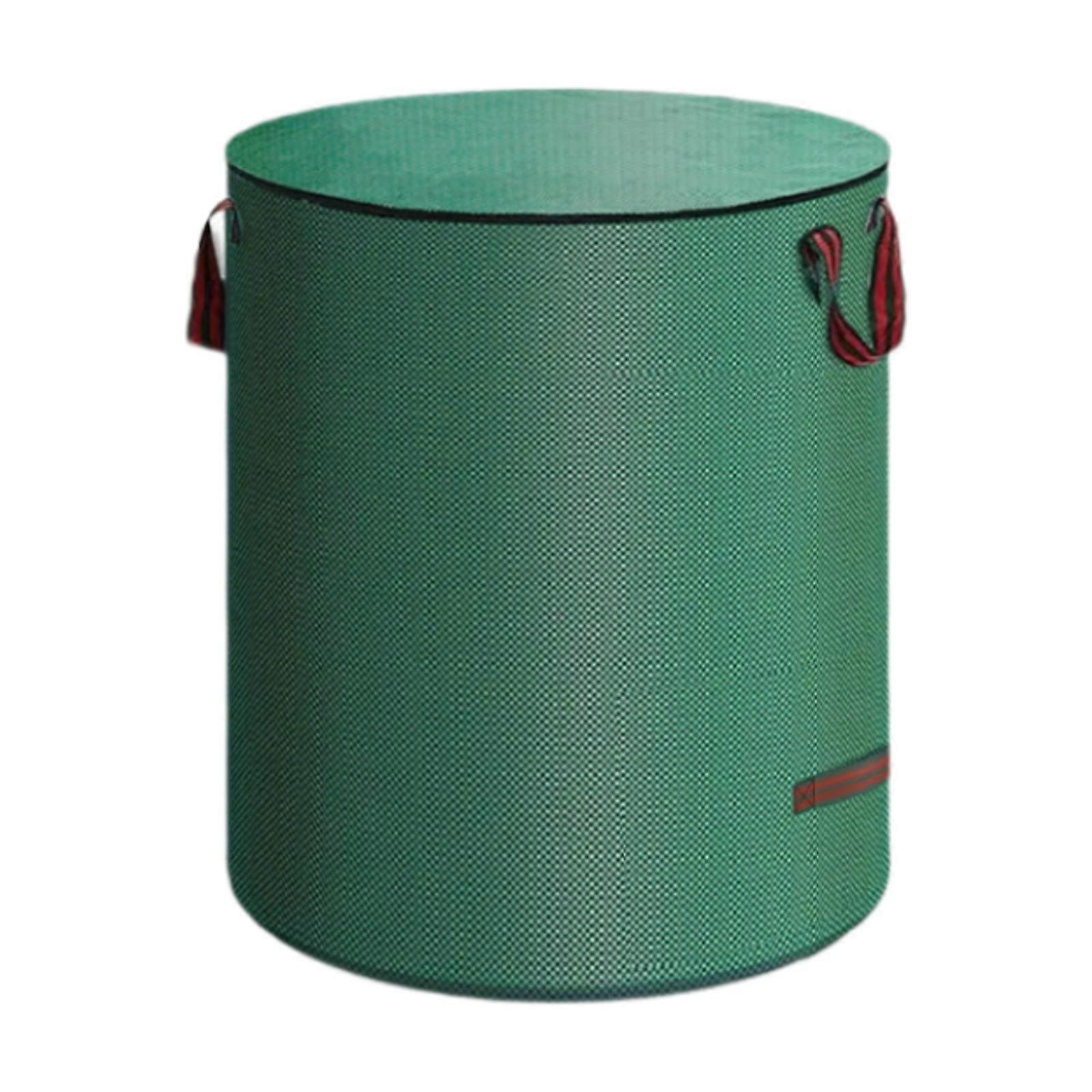 Gras Clipping Loader Pool Müllsack Gartentasche Gartentasche Gartenabfalltasche Gartentasche 120L