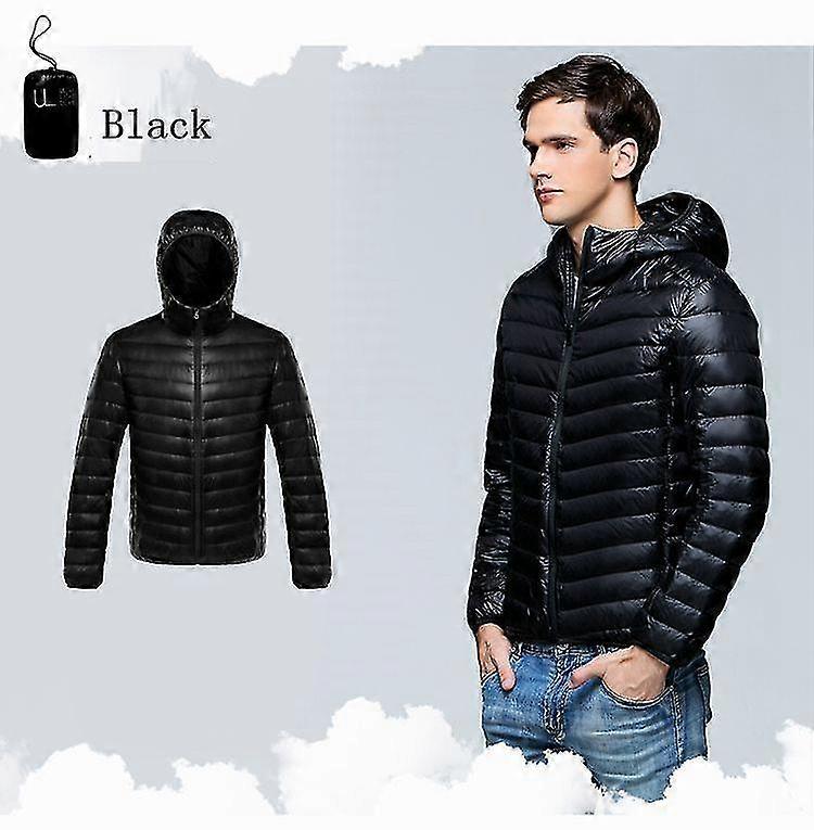 Plus size dunrockar 10xl 11xl Duck Dunjacka Män Höst Vinterjacka Män Hooded Vattentät Dunjackor Manlig varm dunrock