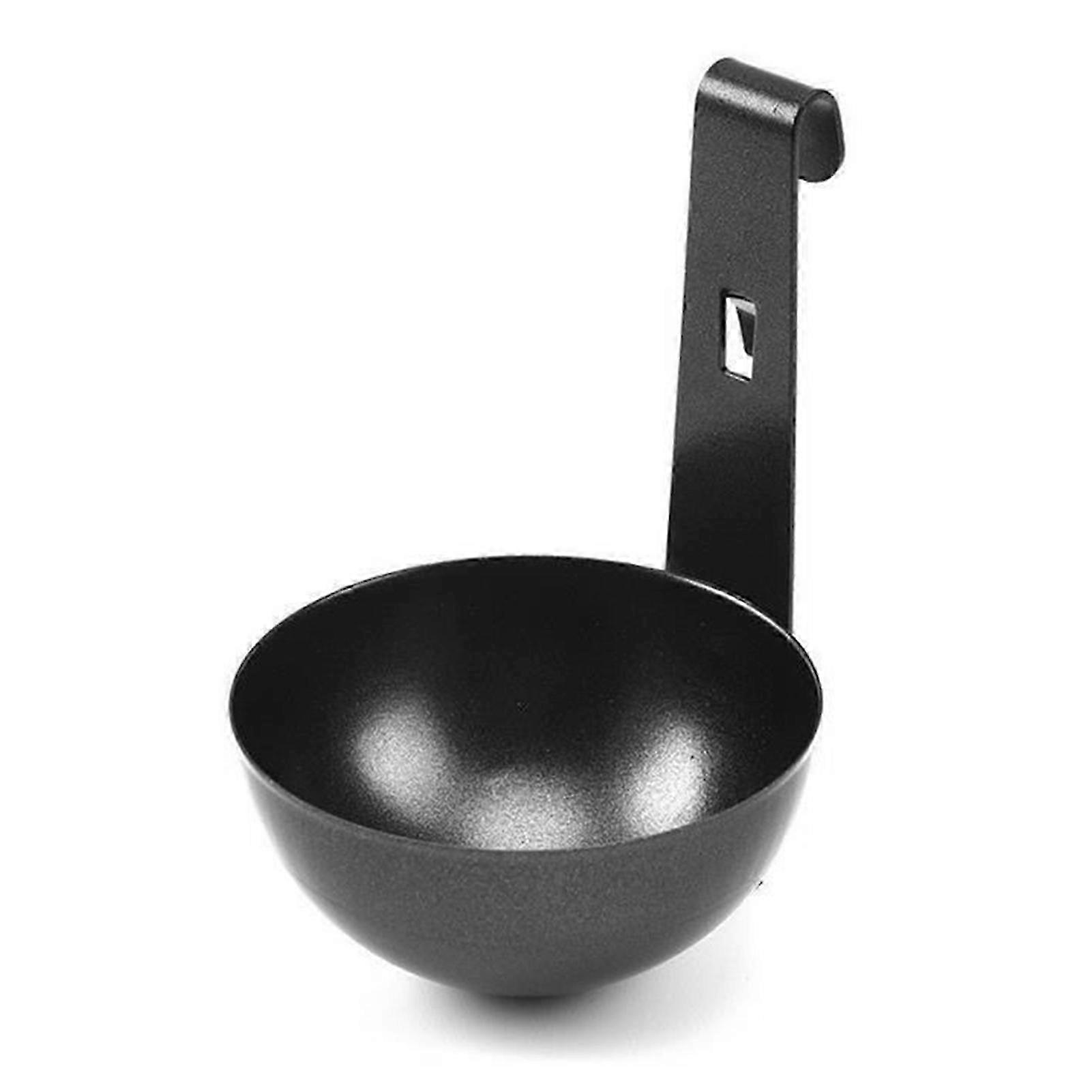 Stainless Steel Egg Poaching Pan Nonstick Large Egg Poaching Cups Multi-purpose Single Egg Poachers with Hook