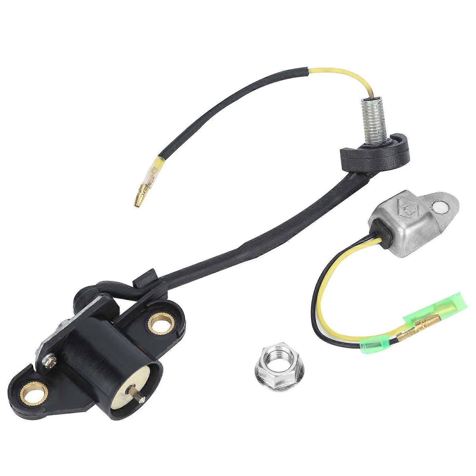 Alarm Induction Unidirectional Water Pump Gasoline Generator Conduction Accessories for 188F