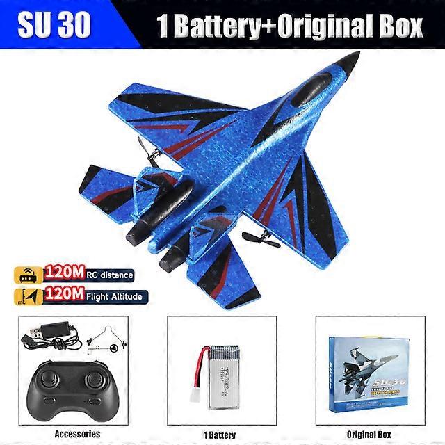 Rc Plane SU 57 Radio Controlled Airplane with Light Fixed Wing Hand Throwing Foam Electric Remote Control Plane Toys for Kids