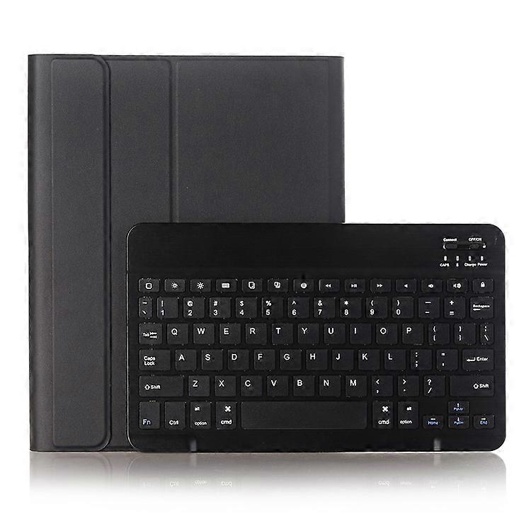 2-in-1 Bluetooth Keyboard with Removable Leather Stand Protective Case and Pen Slot Compatible For iPad Pro 10.5-inch (2017)