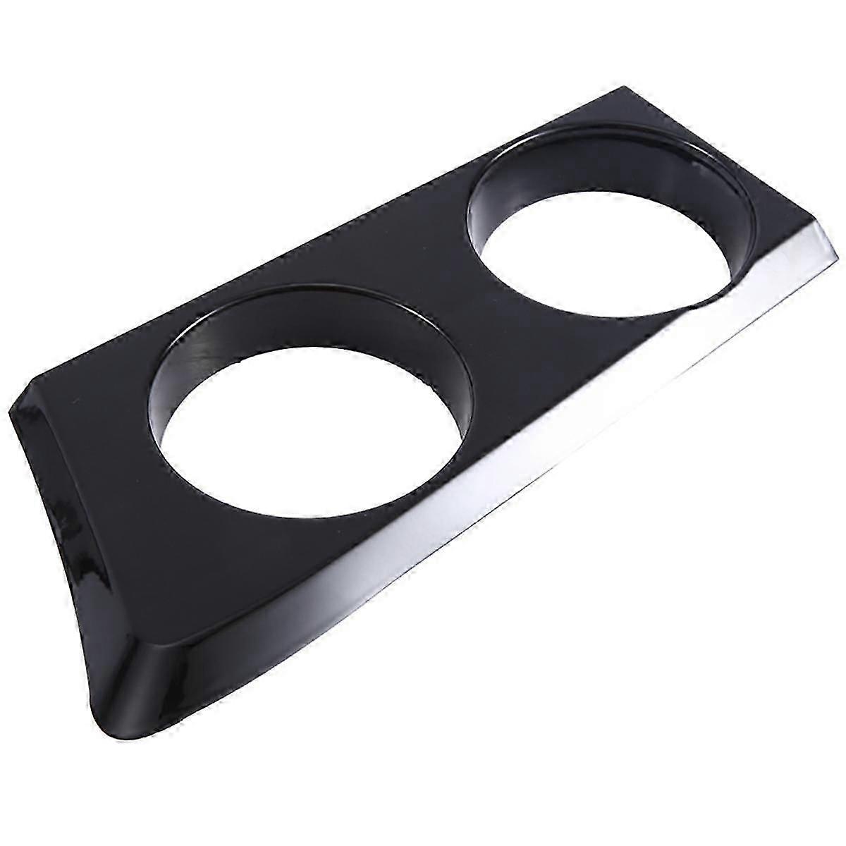 Bilmidterkonsol Vandkopholder Blank sort drikkekopholder til 1-serie E81 E82 E87 E88 2004-2011