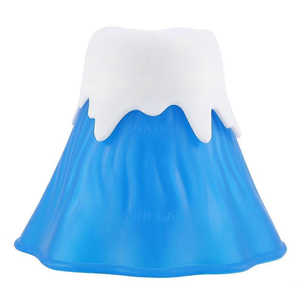 Effektiver Dampfreiniger für Mikrowellenherde mit Vulkan-Effekt