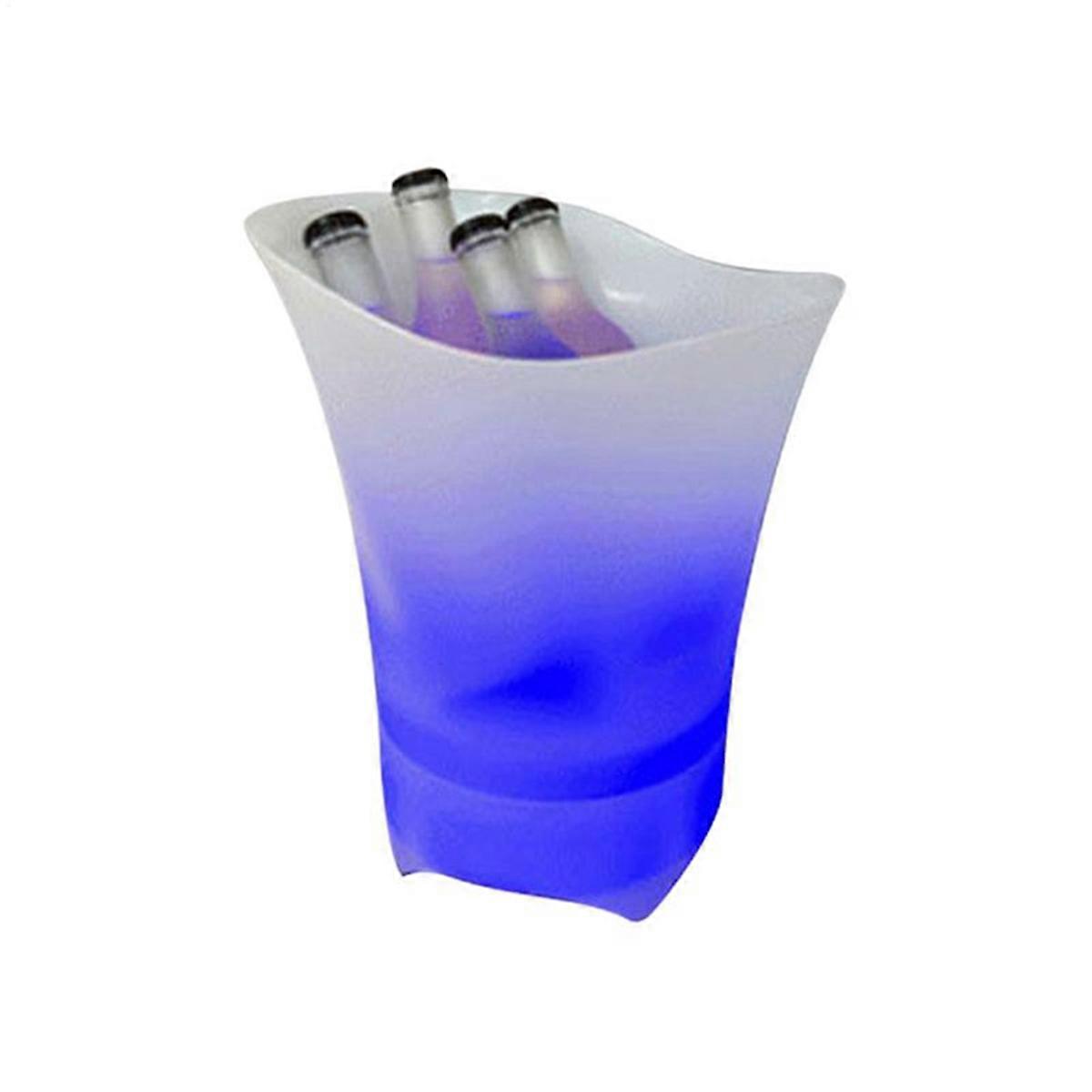 LED Ice Bucket Speaker Colorful Chill Portable Ice Bucket with Built in Wireless Speaker Wide Range of Usage Scenarios