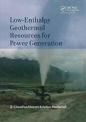 Low-Enthalpy Geothermal Resources for Power Generation