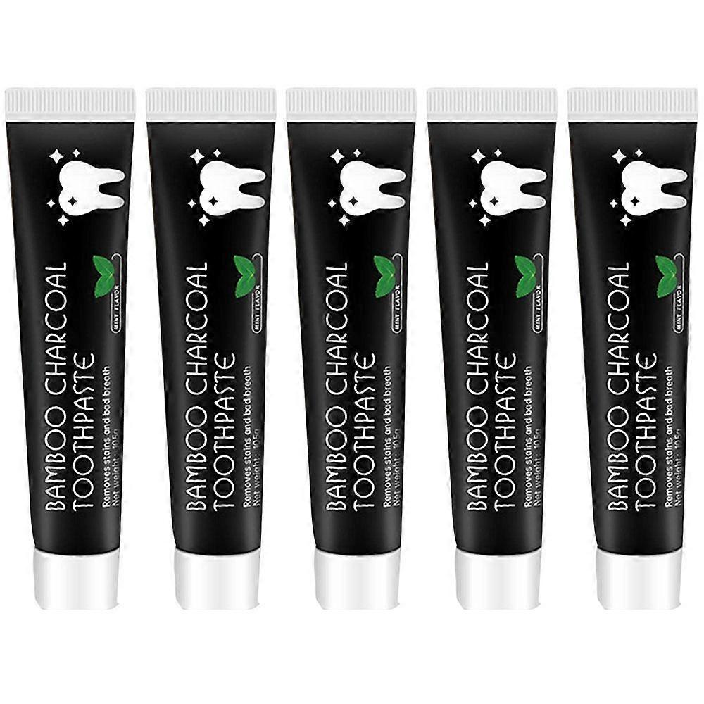 Activated Bamboo Charcoal Toothpaste Teeth Whitening 105g Mint