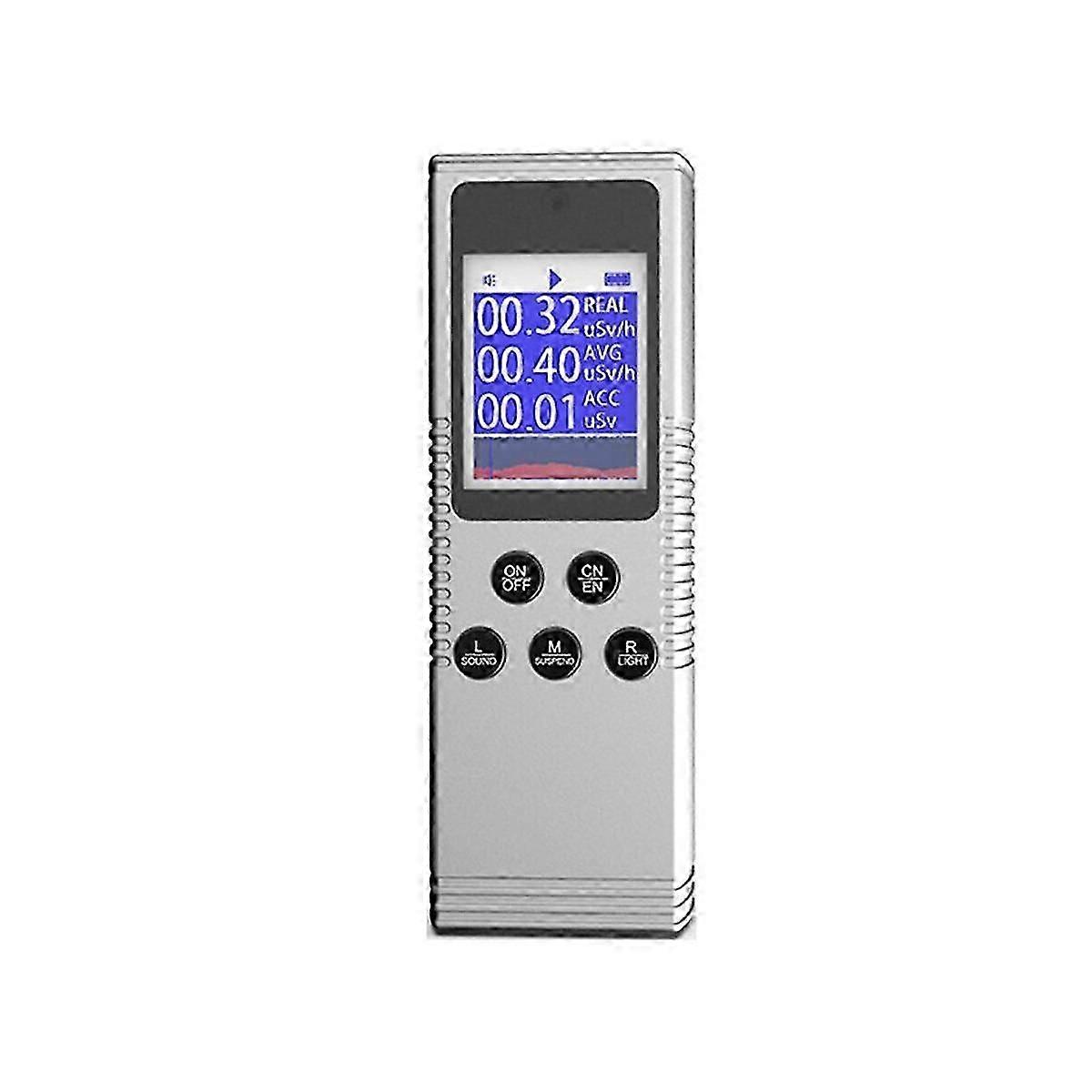 Handheld Nuclear Radiation Detector Household Laboratory Digital Lcd Display Multi-function Radioac