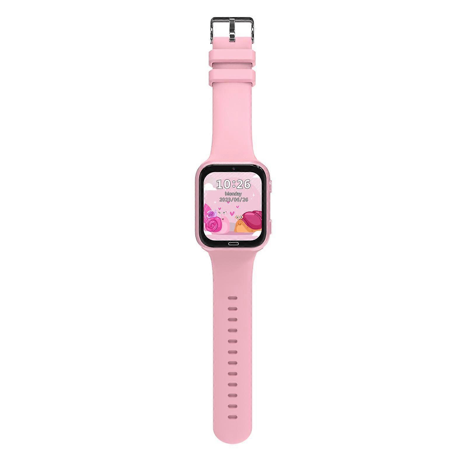 LT34 1.83"" IPS Touch Screen 4G Network Smartwatch with Two-Way Calling Location Tracking Voice