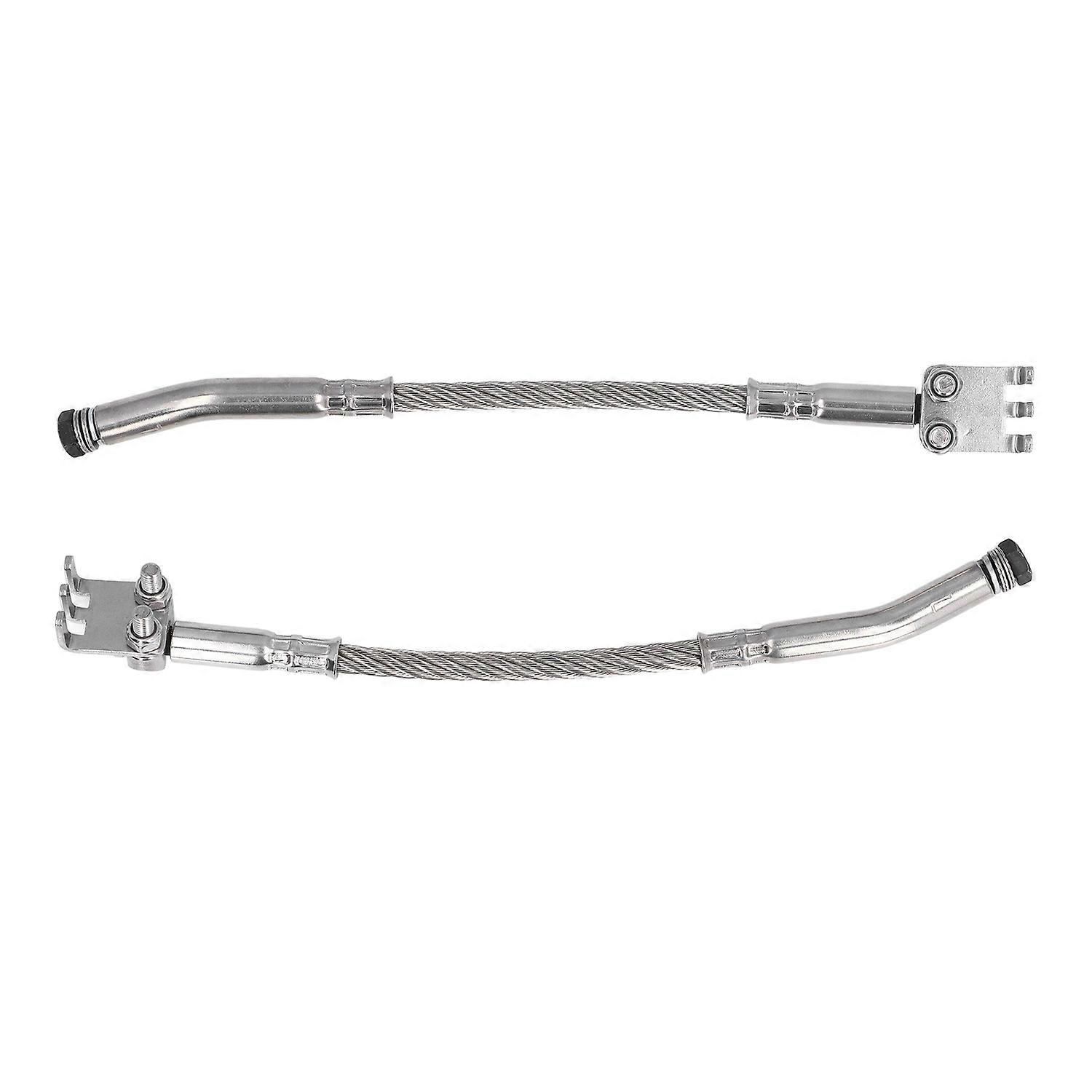 2pcs Ice Scratchers Kit 1201DF with Claw Universal Snowmobile Ice Scrapers Set for Snowmobiles Track