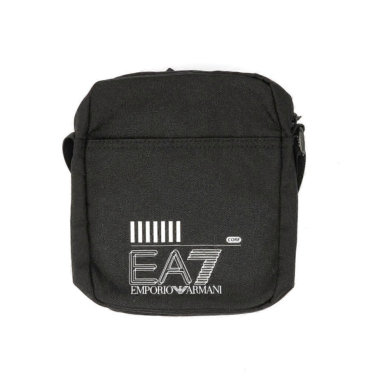 EA7 Train Core Small Polyester Men's Black Cross Bag