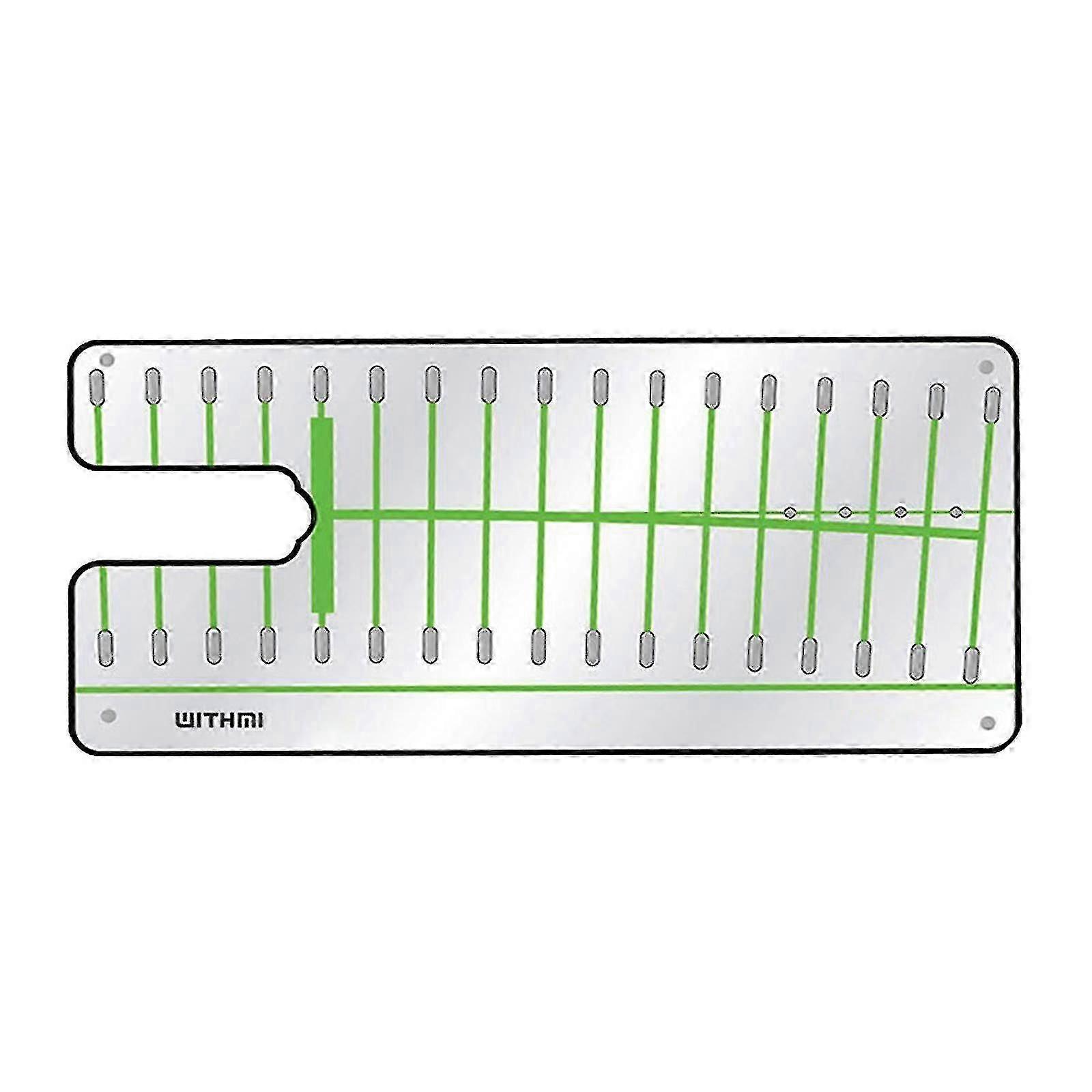 Golf Putting Alignment Mirror Exercise Training Aid Teaching Equipment Mirrors Pose Corrector For O