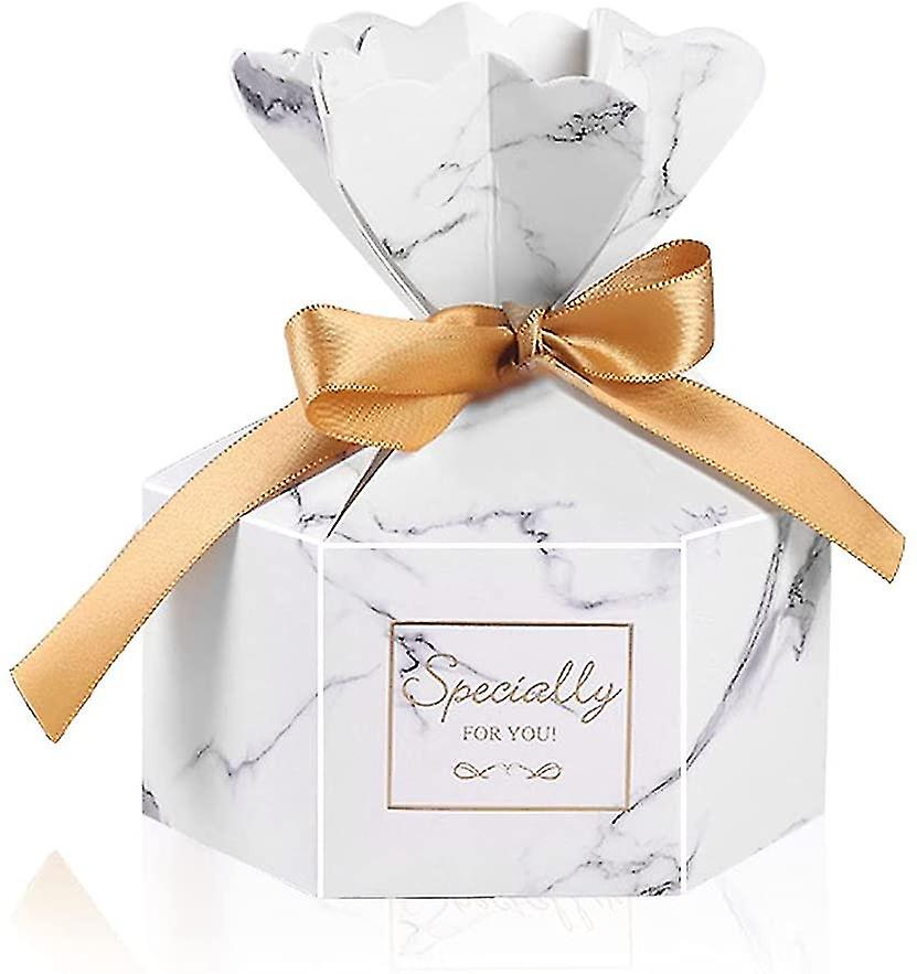 Pxcl Bryllup Candy Box, 50 stk. Gaveæske