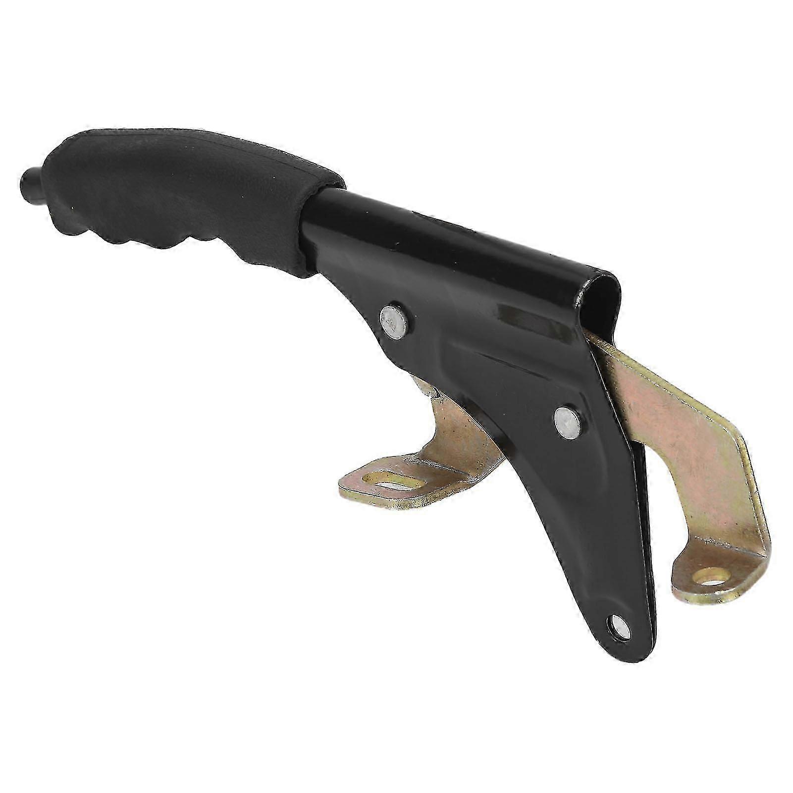 11.8インチパーキングブレーキレバー滑り止めラバーグリップ150cc 200cc ATV UTVゴーカート車両スクータークワッドバイク用