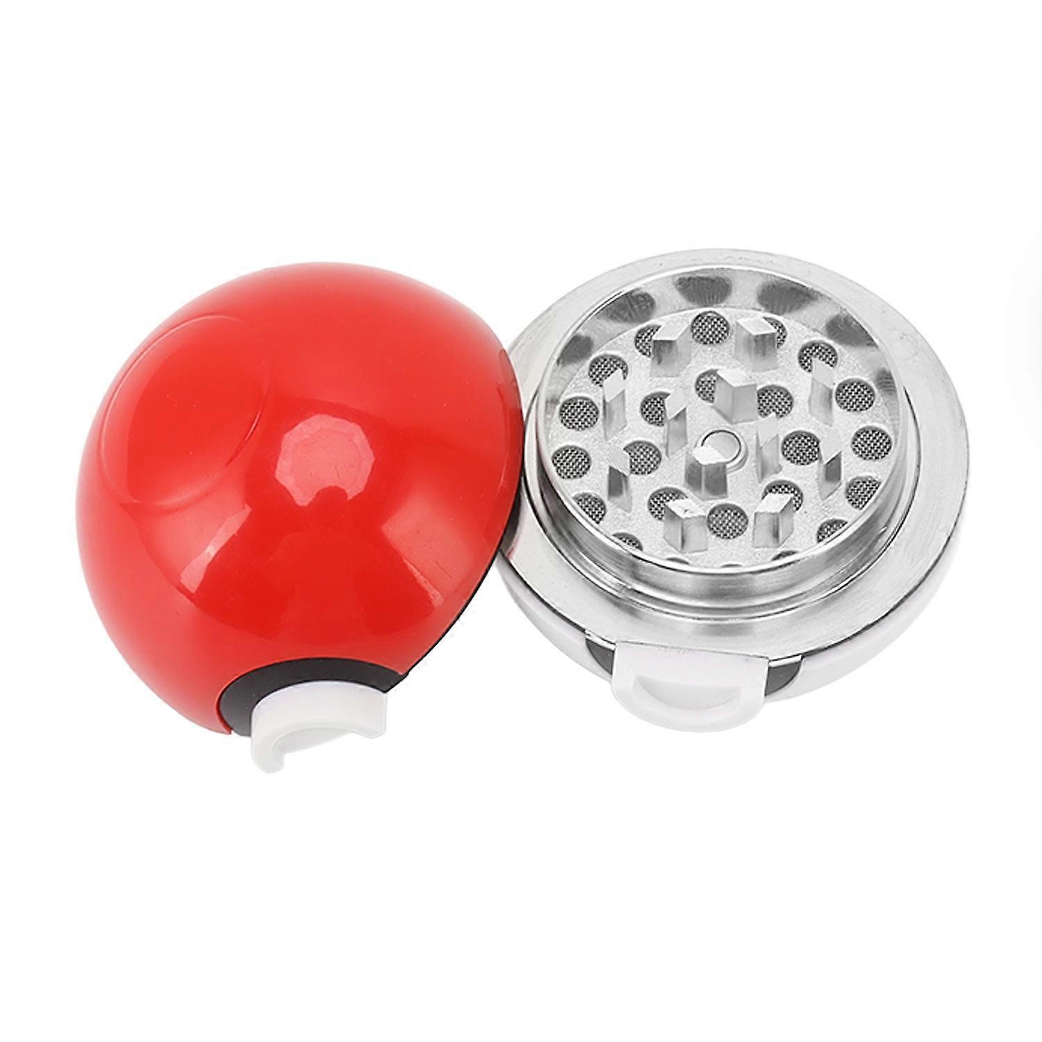 Ball Grinder Zinc Alloy High Hardness Easy Operation Multi Purpose Manual Spice Grinder Tobacco Home