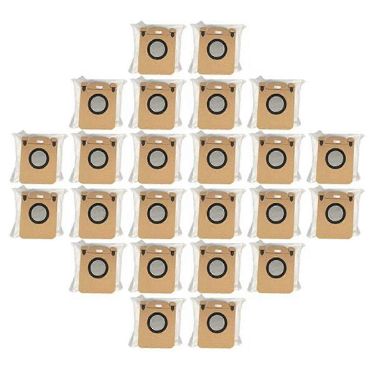 24pcs Staubbeutel für Bot D10 Plus Rls3d Staubsauger Ersatzteile Zubehör