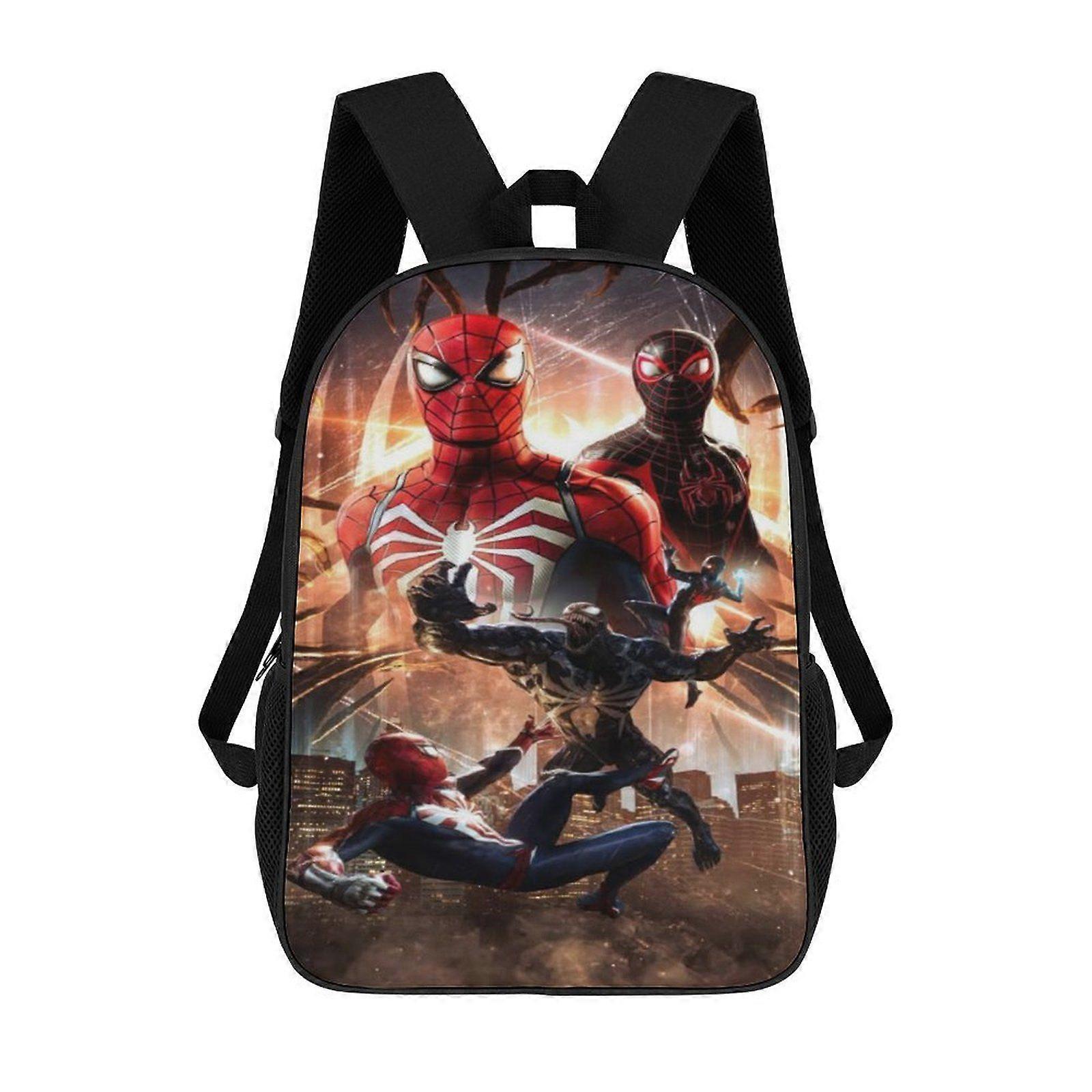 i2334 Miles Morales Backpack Shoulders DaypackBag Work Travel Classic Unisex Backpack kli2334