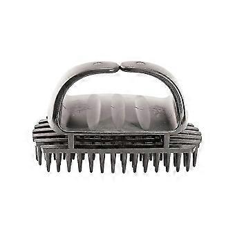Professional Soft Silicone Bristles Scalp Massager, Shampoo Brush, Head Scratcher - Cleanses, Reduces Itchiness, Dandruff, And Flaking, Promotes Circu