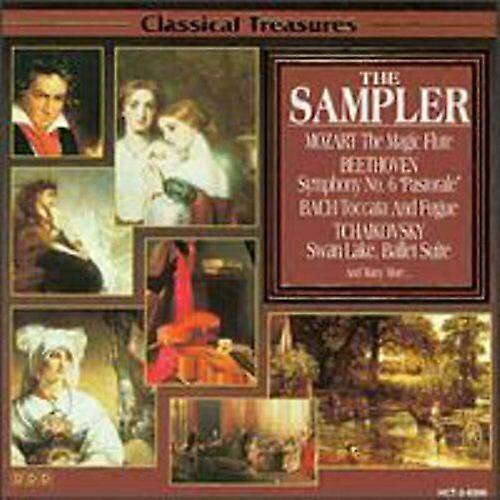 Bach Classical Treasures Sampler CD