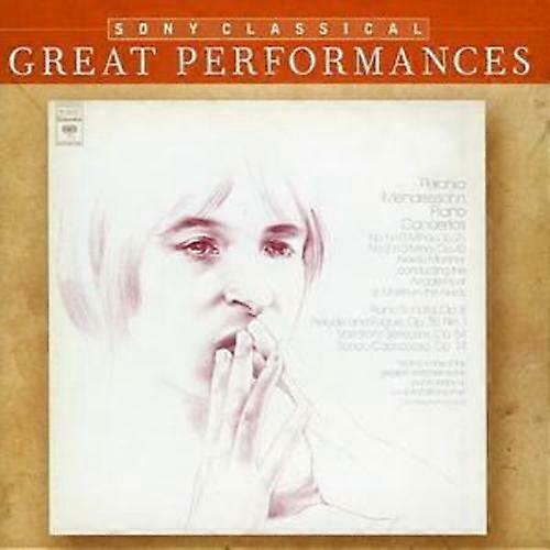 Felix Mendelssohn Great Performances CD (2006)