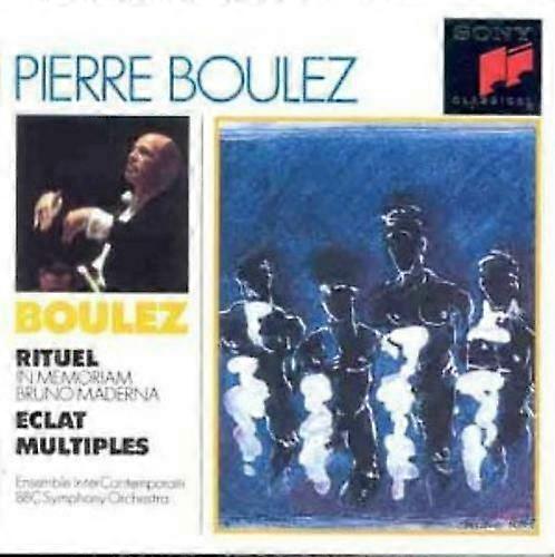 Pierre Boulez Boulez Rituel Eclat Multiples CD