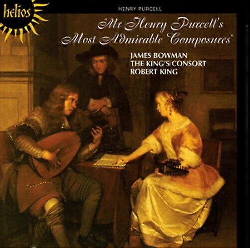 Henry Purcell Mr Henry Purcells Most Admirable Composures CD (2009)