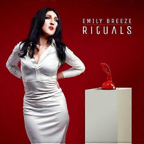 Emily Breeze Rituals CD (2019) NEW