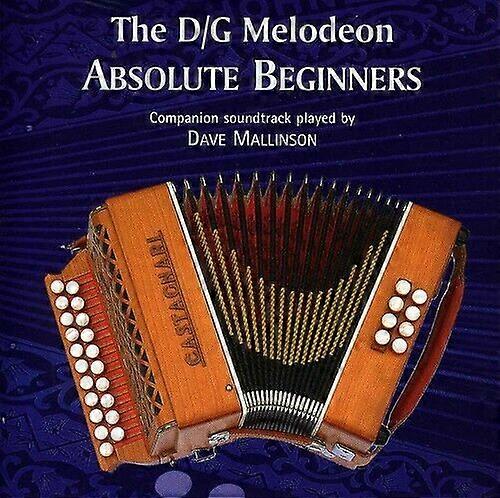 Dave Mallinson DG Melodeon-Absolute Beginners CD