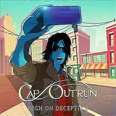 Cap Outrun High On Deception CD (2021)