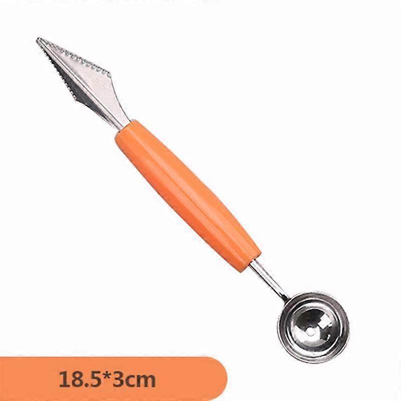 Fruit Ball Carving Waterlemon Scoop Melon Digger Fruit Jar Mashed Potato Baller Ice Cream Spoon