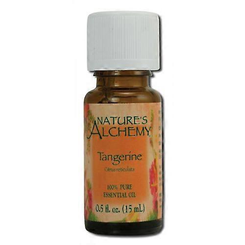 Natures Alchemy Pure Essential Oil Tangerine ,0.5 Oz (Pack of 1)