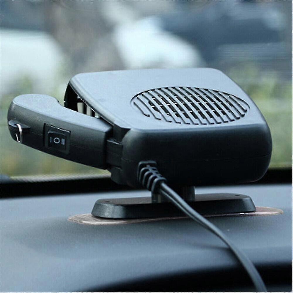 Automobile cooling and heating fan Windshield defroster 12V200w on-board heating fan-Yvan
