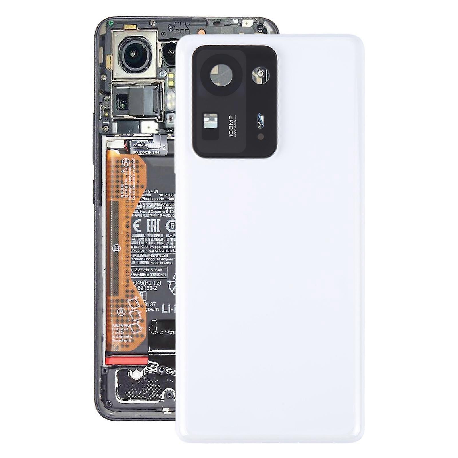 For Xiaomi Mi Mix 4 COMPATIBLE Battery Back Cover