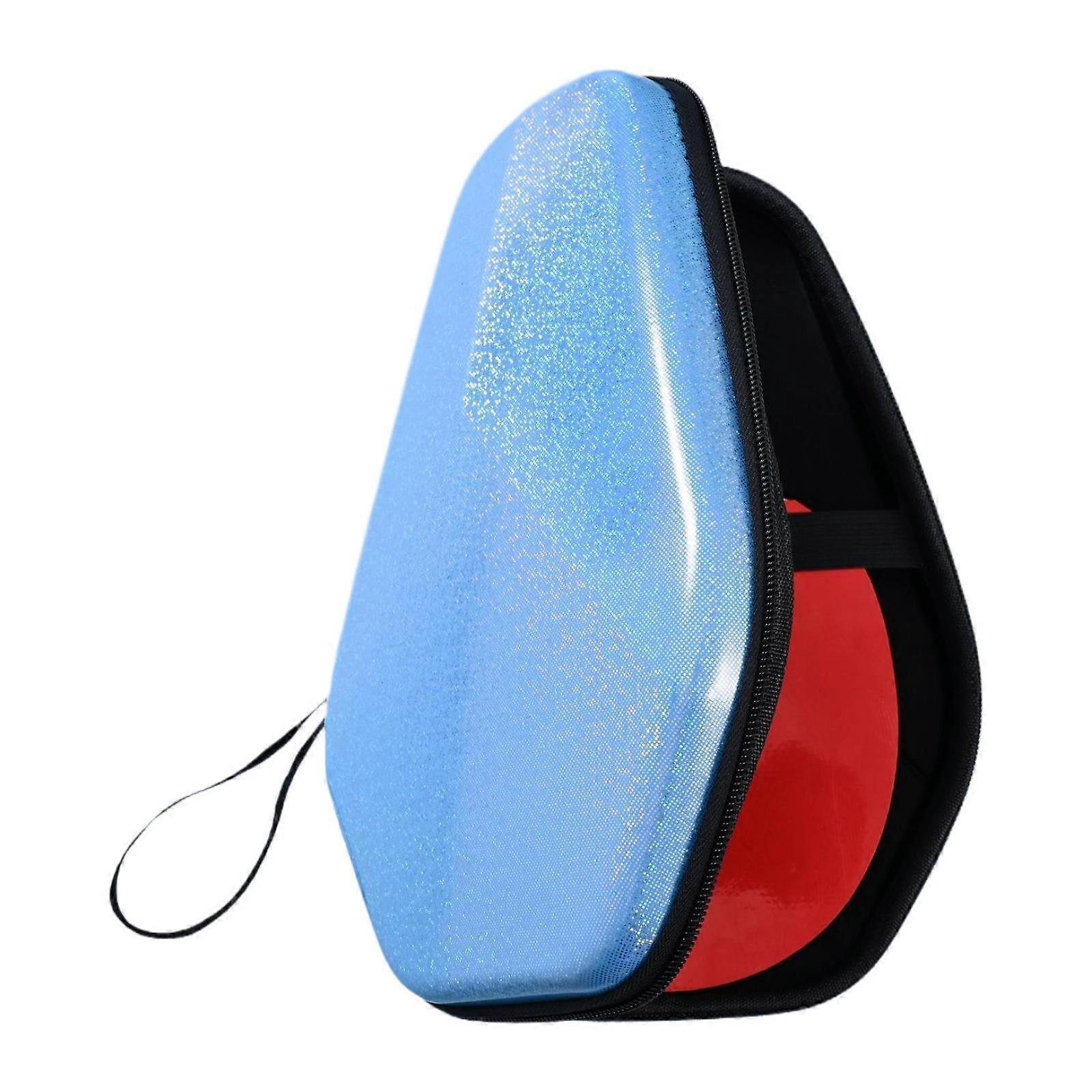 Ping Pong Paddle Case Double Hard Practical Carry Bag Racket Protective Cover