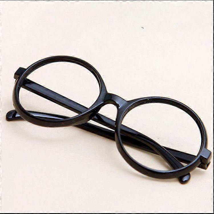 Glasses Frame, Vintage, Round, Plastic