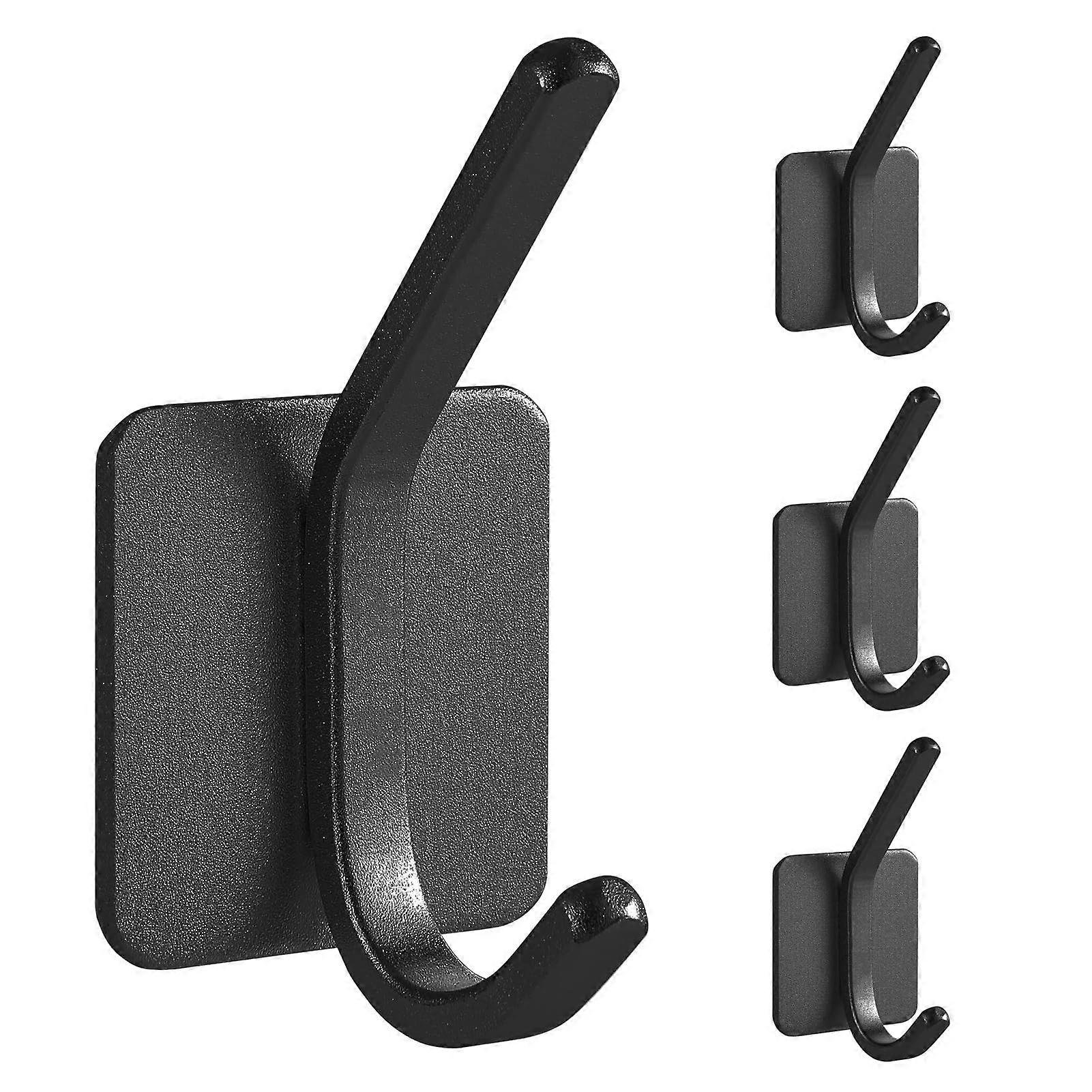 Paoli Heavy Self-Adhesive Hooks For Home, School And Office Use - Removable, 30-Lb Load Capacity
