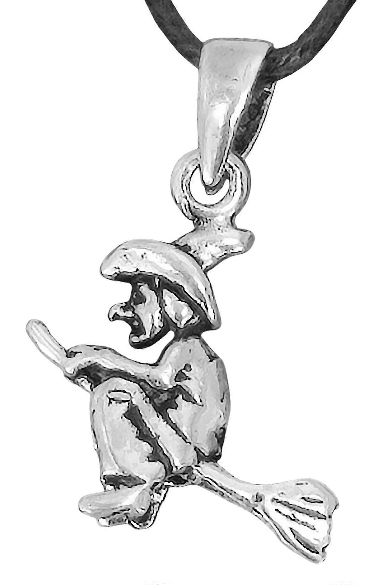 Bruja 260 con Cadena de Serpiente - Plata