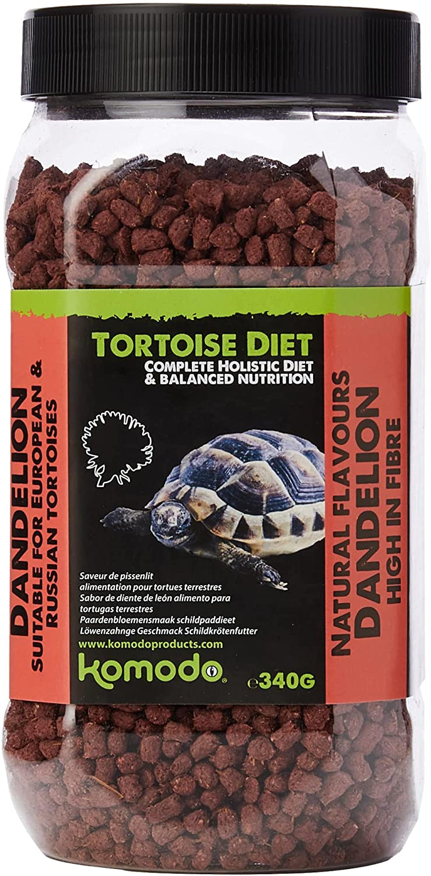 Komodo Complete Holistic Tortoise Diet Dandelion 340g