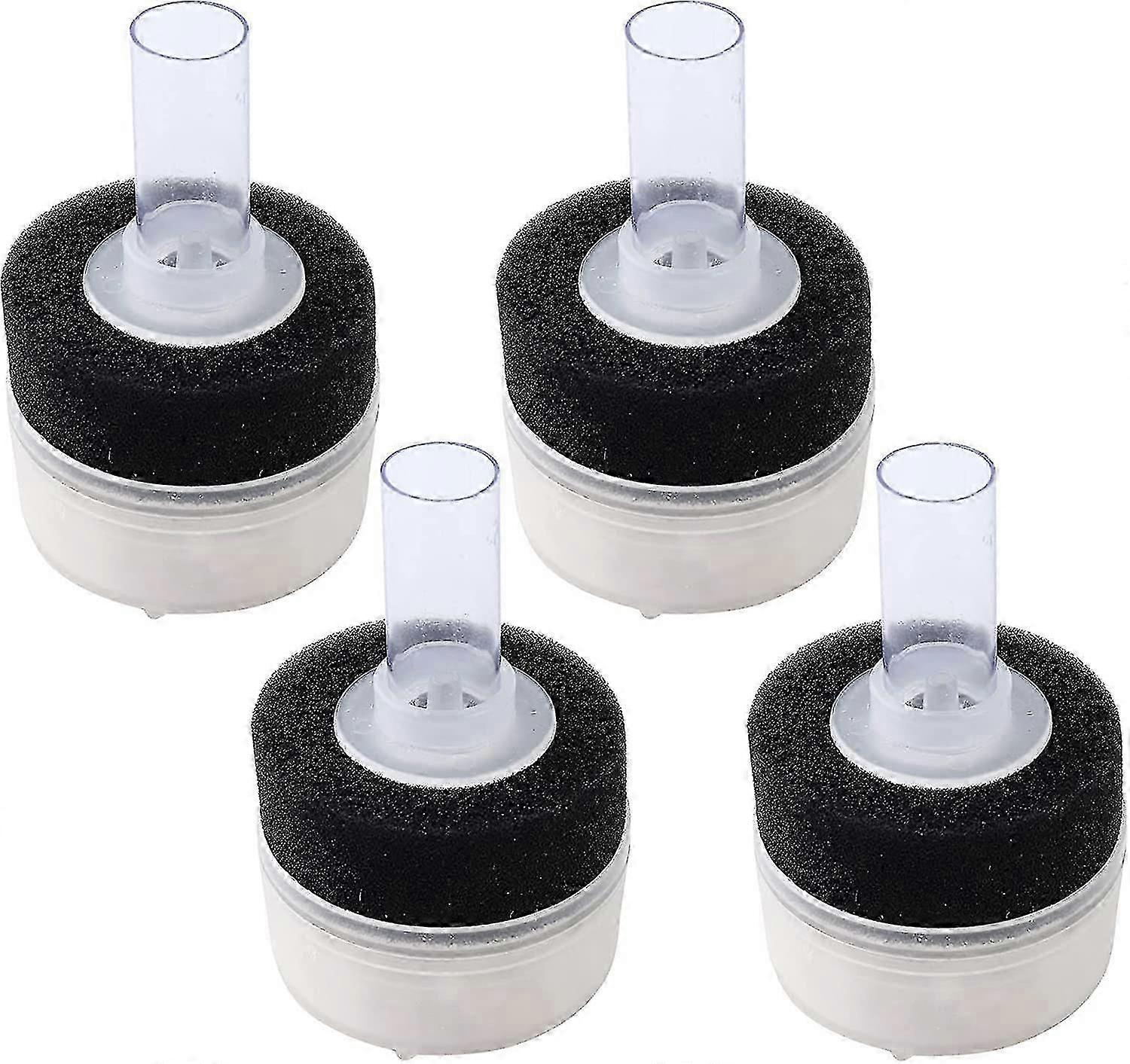 4 Pack Air Driven Bio Filter Sponge Aquarium Filter, Bio Sponge Filter, Sponge, Air Pump Driven For