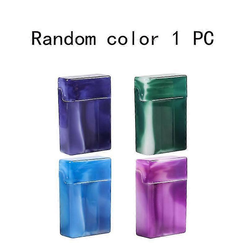 Cigarette Case With Compartments Portable Plastic Cigarette Storage Case Box SHYTMV
