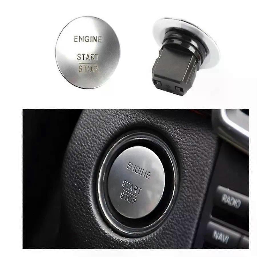 Suitable for Mercedes-Benz one-button Start ignition switch C-Class E-Class S-Class GLA Keyless Start