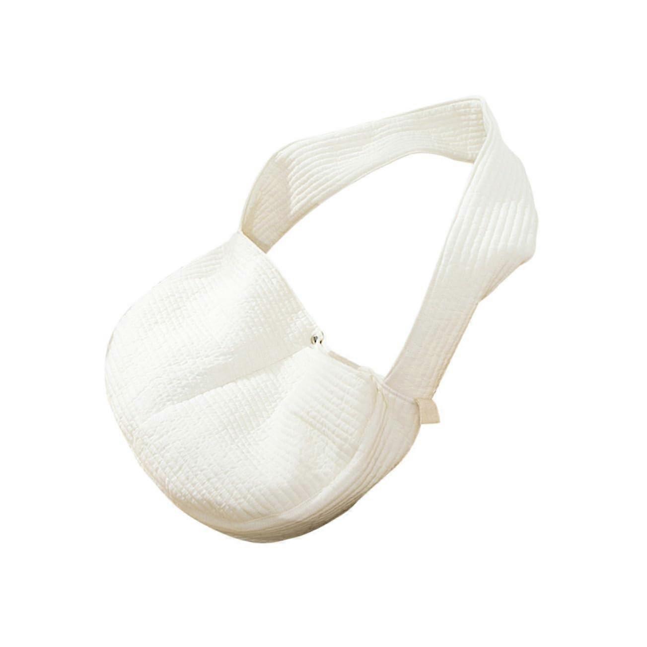 Breathable Pet Carrier Bag for Small Dogs and Cats, Lightweight Mesh Design, Travel-Friendly in Black and Gray