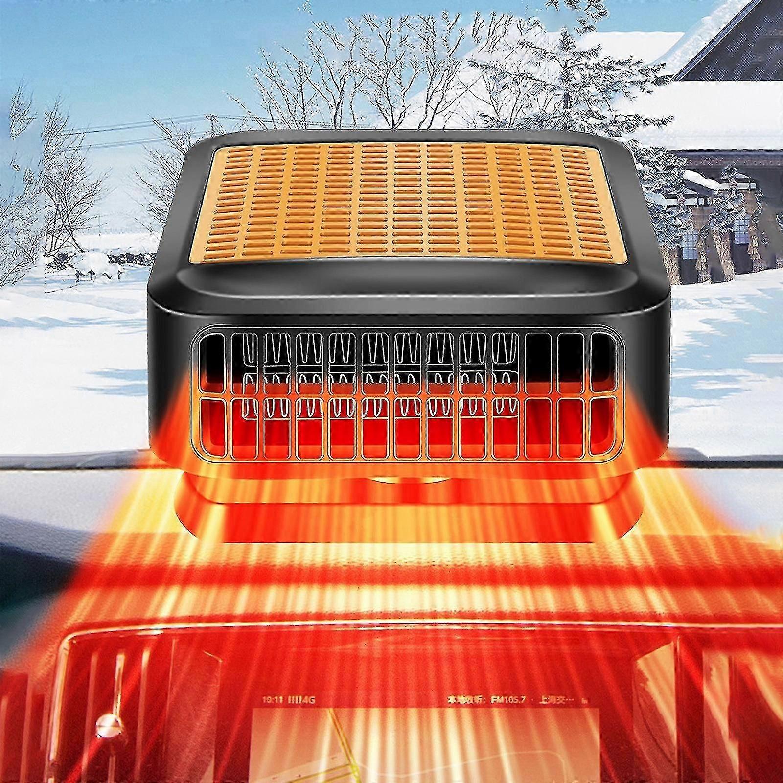 Car Heater 12v High Power Heater Car Front Windscreen Defogging Heater
