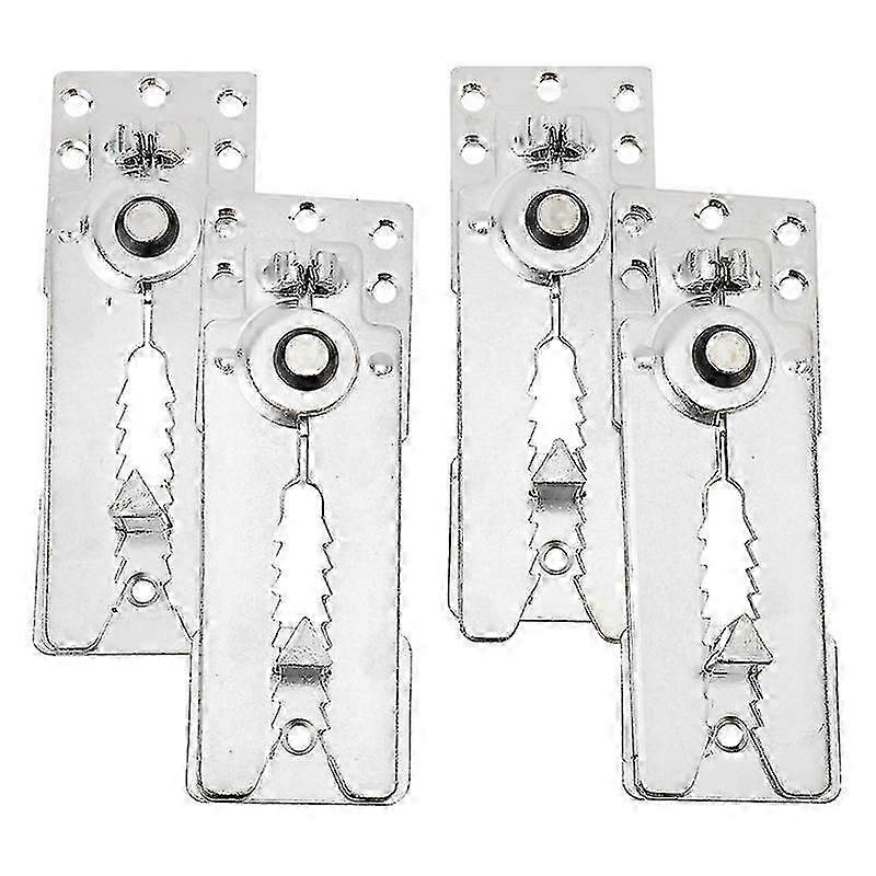 Snap Lock Sectional Sofa Connectors - Ideal for Couch Clips and Furniture Fastening