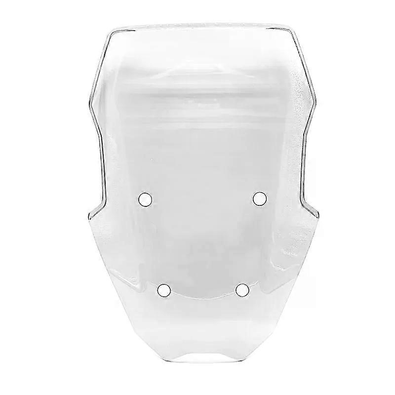 Motorcycle Windscreen Moto Accessories Windscreen Windshield Deflector Covers Wind Screen compatible for C400X C 400 X 2019 2020 2021 MAXP