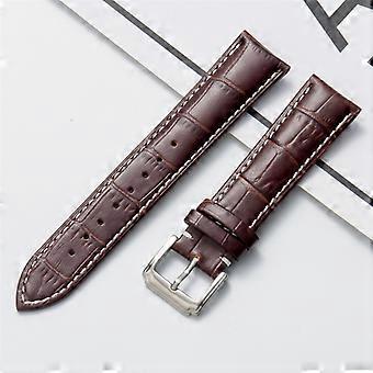 Cinturino dell'orologio in pelle di vitello da 20 mm