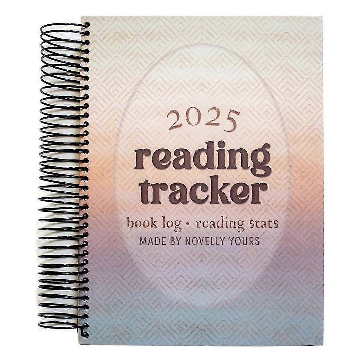 2025 Reading Tracker  Book Log, Reader Journal, Bookish , Bibliophile Gift, Reading Planner