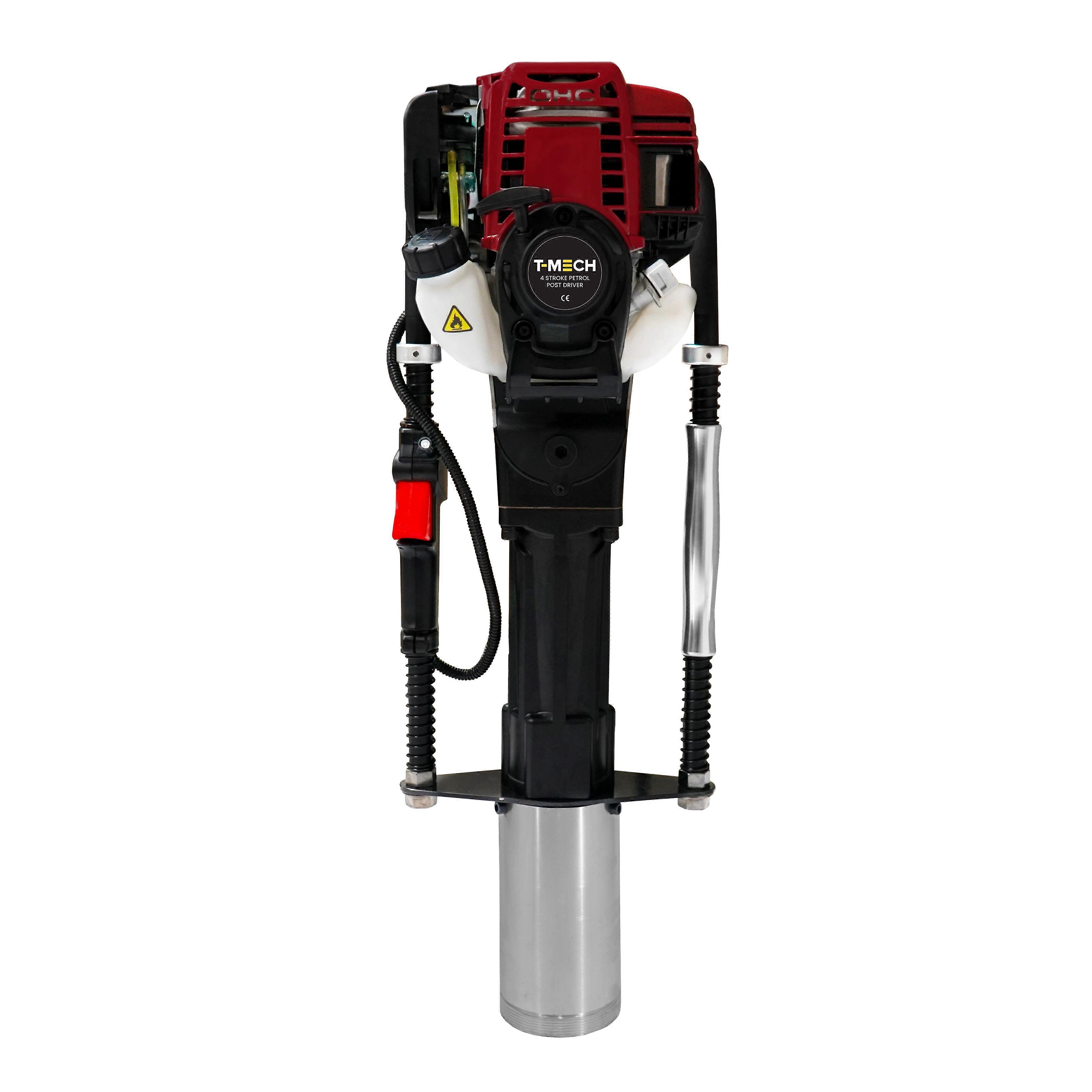 T-Mech 4 Tempi Benzina Post Driver
