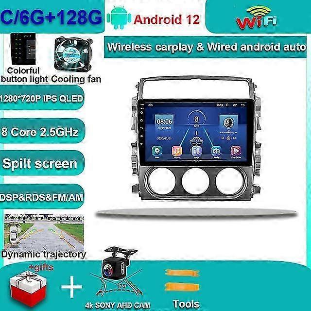 Android 12 auto GPS DSP For  Suzuki Liana 1 2004 - 2006 Car Radio electronics Multimedia Video Player Navigation stereo IPS