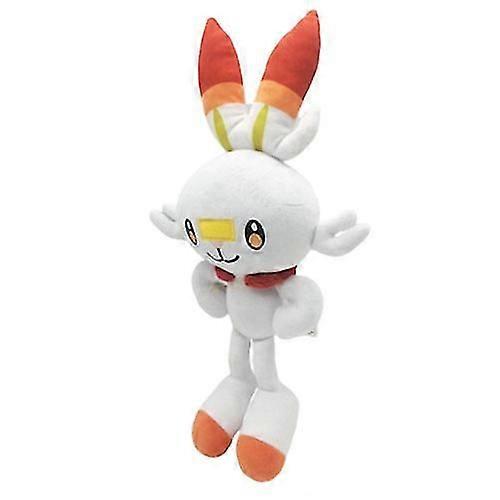 Pokemon Plush Sobble Scorbunny Grookey Desen animat Elf Figura Plush Soft umplute Colectia jucarii pentru copii cadou de Crăciun